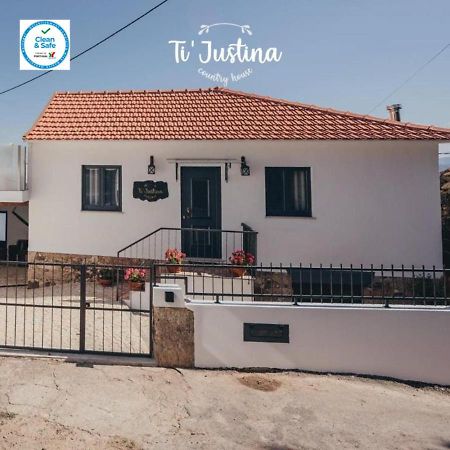 Ti'Justina Country House Rossas Esterno foto