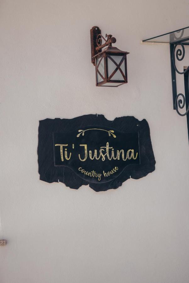 Ti'Justina Country House Rossas Esterno foto