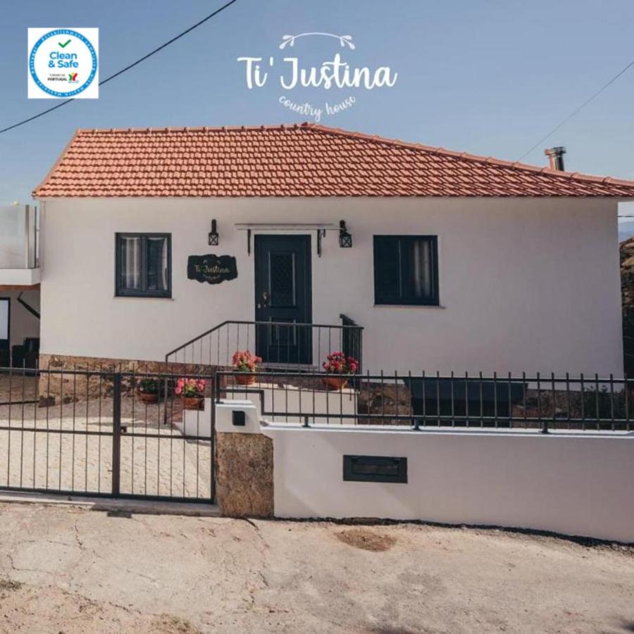 Ti'Justina Country House Rossas Esterno foto